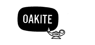 OAKITE SCIENCE logo