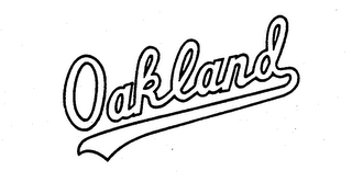 OAKLAND logo