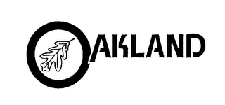 OAKLAND logo