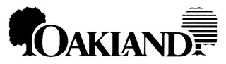 OAKLAND logo