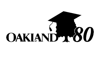 OAKLAND 80 logo