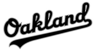 OAKLAND logo