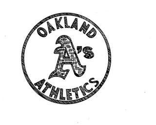 OAKLAND A'S ATHLETICS logo