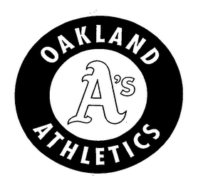 OAKLAND ATHLETICS A'S logo