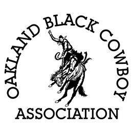 OAKLAND BLACK COWBOY ASSOCIATION logo