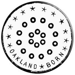 OAKLAND BORN logo