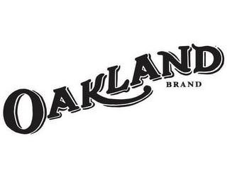 OAKLAND BRAND logo