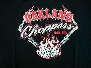 OAKLAND CHOPPERS logo