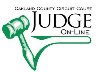 OAKLAND COUNTY CIRCUIT COURT JUDGE ON-LINE logo