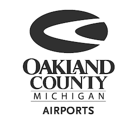 OAKLAND COUNTY MICHIGAN AIRPORTS logo