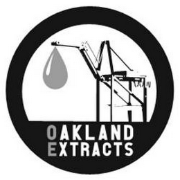 OAKLAND EXTRACTS logo