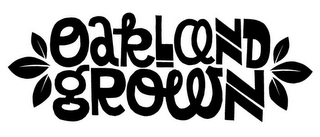 OAKLAND GROWN logo