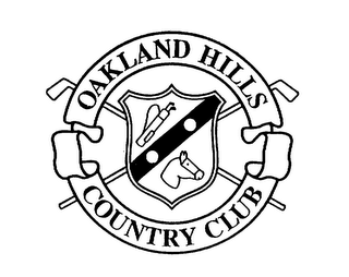 OAKLAND HILLS COUNTRY CLUB logo