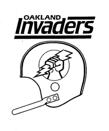 OAKLAND INVADERS logo