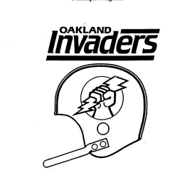 OAKLAND INVADERS logo