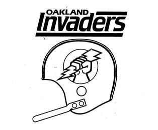OAKLAND INVADERS logo