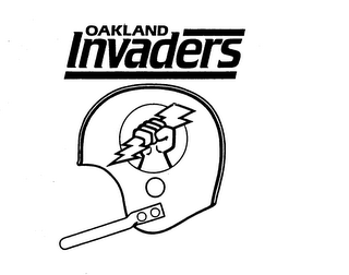 OAKLAND INVADERS logo