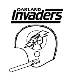OAKLAND INVADERS logo