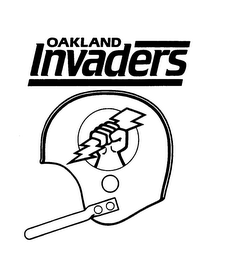 OAKLAND INVADERS logo