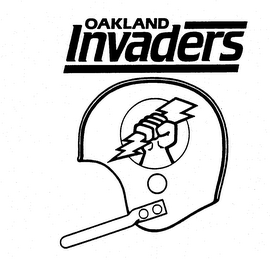 OAKLAND INVADERS logo
