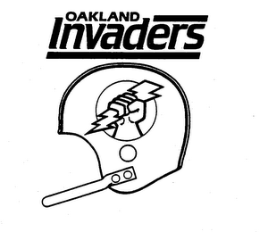 OAKLAND INVADERS logo