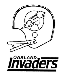 OAKLAND INVADERS logo