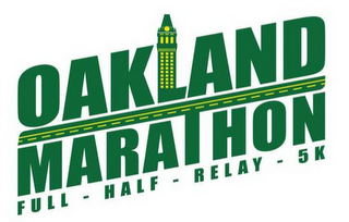 OAKLAND MARATHON FULL - HALF - RELAY - 5K logo