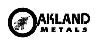 OAKLAND METALS logo