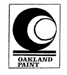 OAKLAND PAINT logo
