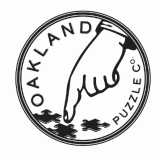 OAKLAND PUZZLE CO. logo