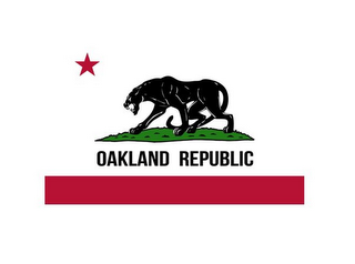 OAKLAND REPUBLIC logo
