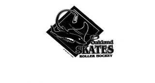 OAKLAND SKATES ROLLER HOCKEY logo