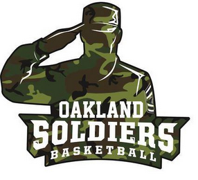 OAKLAND SOLDIERS BASKETBALL logo