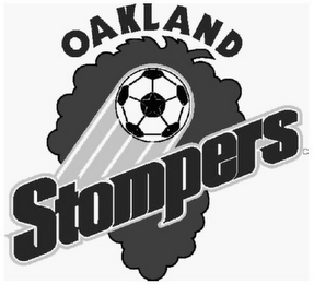 OAKLAND STOMPERS logo
