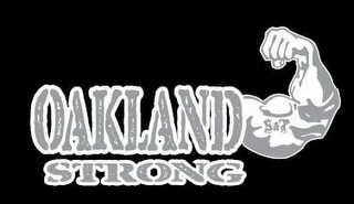 OAKLAND STRONG logo