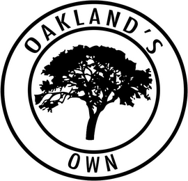 OAKLAND'S OWN logo