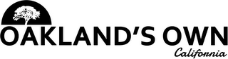 OAKLAND'S OWN logo