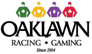 OAKLAWN RACING GAMING SINCE 1904 logo