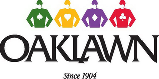 OAKLAWN SINCE 1904 logo