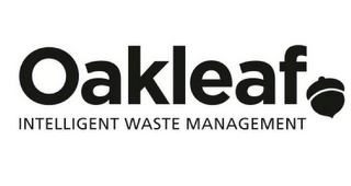 OAKLEAF INTELLIGENT WASTE MANAGEMENT logo