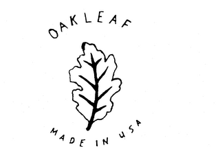 OAKLEAF MADE IN USA logo