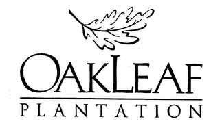 OAKLEAF PLANTATION logo