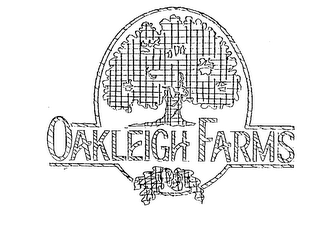 OAKLEIGH FARMS logo