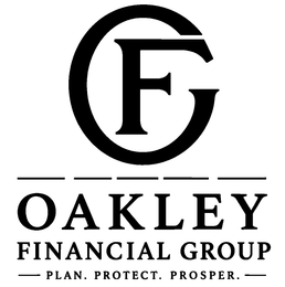 OAKLEY FINANCIAL GROUPPLAN. PROTECT. PROSPER. logo