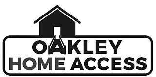 OAKLEY HOME ACCESS logo