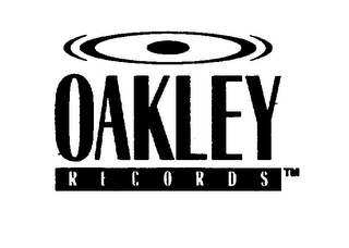 OAKLEY RECORDS logo