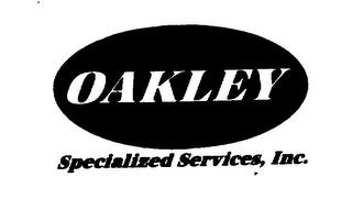 OAKLEY SPECIALIZED SERVICES, INC. logo