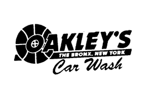 OAKLEY'S CAR WASH THE BRONX, NEW YORK logo