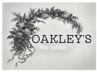 OAKLEY'S FINE SPIRITS logo