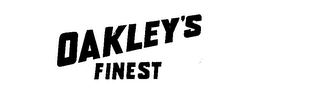 OAKLEYS FINEST logo